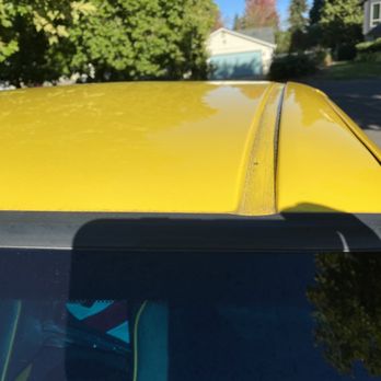 Automax - Roof not clean - Auto Detailing Near Me - Vancouver, Washington