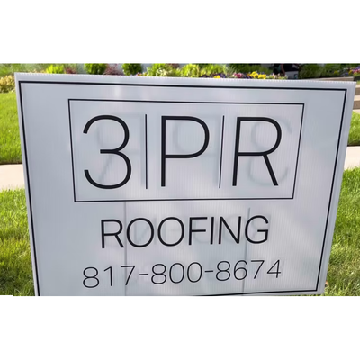3P Roofing Logo