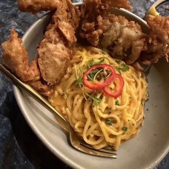 Chao - Softshell Crab Pasta - Asian Fusion Near Me - Honolulu, Hawaii