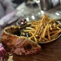Fried fish