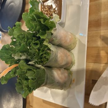 Hiso - Fresh Roll with Shrimp - Laotian Near Me - Sacramento, California Hiso - Fresh Roll with Shrimp - Laotian Near Me - Sacramento, California