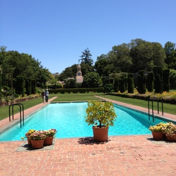 Filoli - Dynasty pool - Botanical Gardens Near Me - Woodside, California