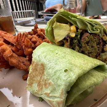 The Ginger Mule - Encinita Wrap - Vegan Near Me - Houston, Texas