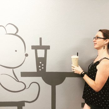 bobaTEAque - Such perfect, Instagram-ready wall art! Lol - Bubble Tea Near Me - Orange, California bobaTEAque - Such perfect, Instagram-ready wall art! Lol - Bubble Tea Near Me - Orange, California