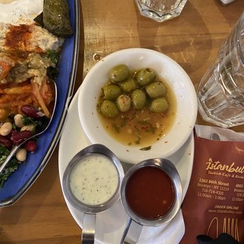 Istanbul Bay - Olives - Turkish Near Me - Brooklyn, New York