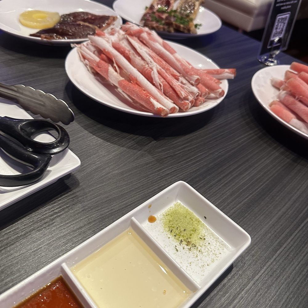 Gen Korean BBQ House - Sauces  Beef belly Hawaiian beef  Angus beef - Korean Near Me - Edison, New Jersey