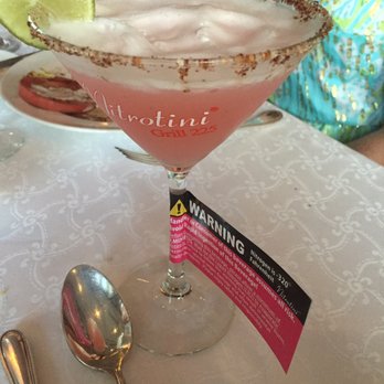 Grill 225 - Prickly Margarita Nitrotini - Steakhouses Near Me - Charleston, South Carolina
