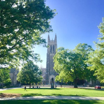 Duke University Chapel - View from afar - Churches Near Me - Durham, North Carolina