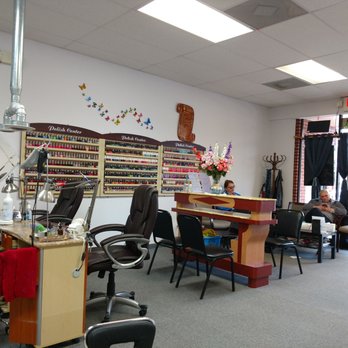 Gold Star Nails - Nice polish selection! - Nail Salons Near Me - Farmington, Michigan Gold Star Nails - Nice polish selection! - Nail Salons Near Me - Farmington, Michigan