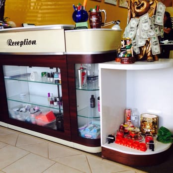 The Nail Experts - The counter. - Nail Salons Near Me - Las Vegas, Nevada
