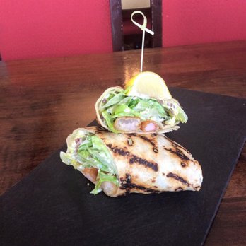 The Brassie Pub - a chicken and lettuce wrap - Pubs Near Me - Ancaster, Ontario The Brassie Pub - a chicken and lettuce wrap - Pubs Near Me - Ancaster, Ontario