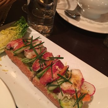 Parc - lobster tartine..yum! - French Near Me - Philadelphia, Pennsylvania
