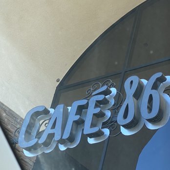 Cafe 86 - Coffee & Tea Near Me - Chino Hills, California