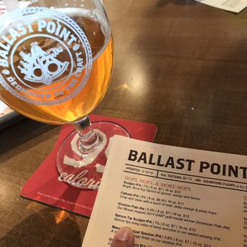 Ballast Point - Spruce Tip Sculpin - Brewpubs Near Me - Anaheim, California