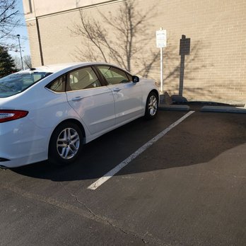 McAlister's Deli - And again why not park left of it must be lazy mgr or worker. - Delis Near Me - West Chester, Ohio