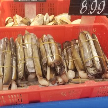 Kam Man Marketplace - Razor clams - International Grocery Near Me - Quincy, Massachusetts