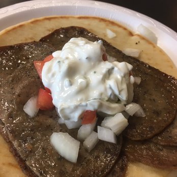 Grecian Delight - Killer gyro - Greek Near Me - Middletown, Ohio