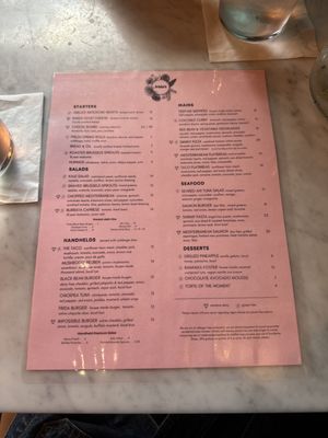 Menu photo 5 Frida's University City, MO
