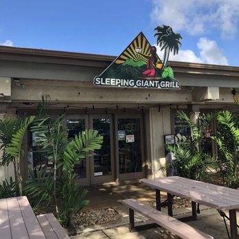Sleeping Giant Grill - Outside of Sleeping Giant Grill - Seafood Near Me - Kapaa, Hawaii