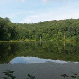 View of Lake Hope from Hope Furnace Ttail View of Lake Hope from Hope Furnace Ttail