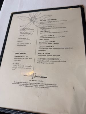 Menu photo 1 Lemon Grass Restaurant Sacramento, CA