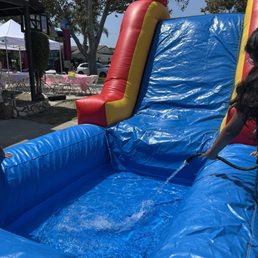 Water slide