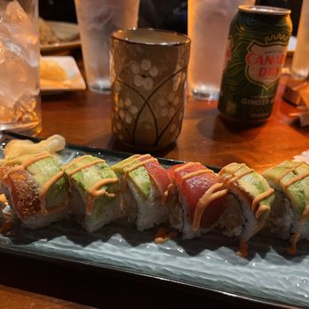 Geisha Sushi Bistro - Coughing Crouching Tiger Roll - Japanese Near Me - New Orleans, Louisiana Geisha Sushi Bistro - Coughing Crouching Tiger Roll - Japanese Near Me - New Orleans, Louisiana