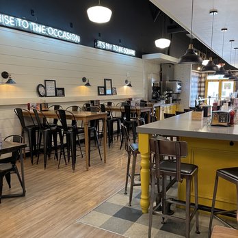 The Biscuit Bar - Inside - Breakfast & Brunch Near Me - Plano, Texas The Biscuit Bar - Inside - Breakfast & Brunch Near Me - Plano, Texas