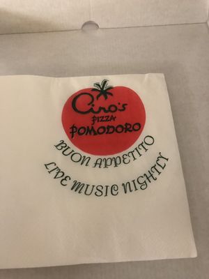 Ciro's Pizza Pomodoro - Open till 1am - live music 7 days a week by null