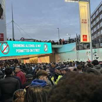 Wembley Stadium - I was devastated when I found out you can't drink in the stands of the game either.... Thanks a lot you drunk hoolagans. - Stadiums & Arenas Near Me - London, XGL