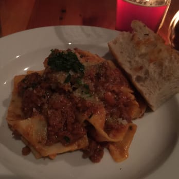 The Parlor - Bolognese and pasta. Good but it reminded me or had a hint of chef boy r d flavor. I enjoyed it though! - Pizza Near Me - Phoenix, Arizona The Parlor - Bolognese and pasta. Good but it reminded me or had a hint of chef boy r d flavor. I enjoyed it though! - Pizza Near Me - Phoenix, Arizona