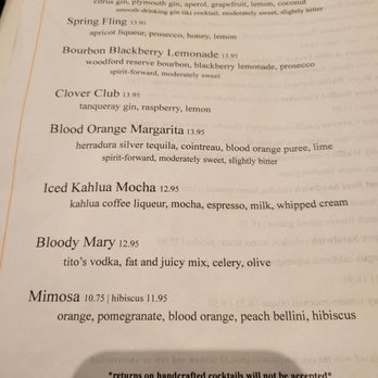 Briarpatch Restaurant - Menu - American Near Me - Winter Park, Florida