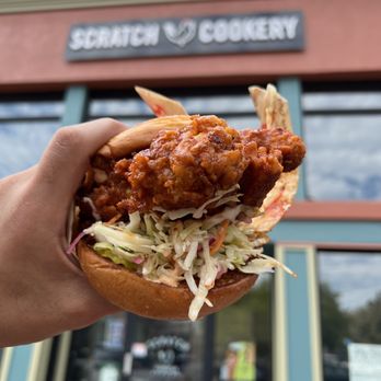 Scratch Cookery - Nashville hot chicken love - Food Trucks Near Me - San Jose, California