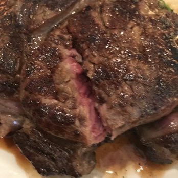 Carlyle - Ribeye rare when originally ordered medium.  Extremely good cut of steak. - New American Near Me - Arlington, Virginia