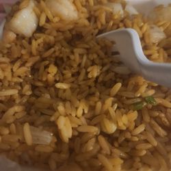 New Top China - Ordered Beef Fried Rice and Got Shrimp