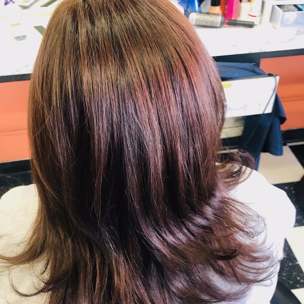 AMY'S Hair Design - After pic without highlights thanks Yesenia love it. - Hair Salons Near Me - El Monte, California