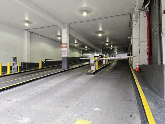 Littlefield Parking Garage