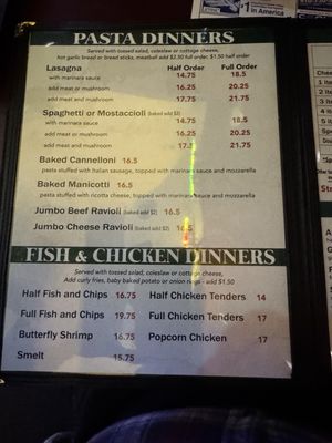 Menu photo 3 Gina's Pizza Flushing, MI