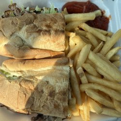 Sycolin Deli - Jersey boy and fries