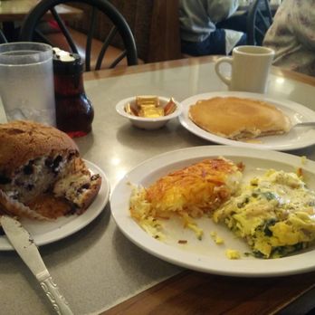 Jack's Restaurant & Bakery - Veg omelet, blueberry muffin, and pancakes - American Near Me - Bishop, California Jack's Restaurant & Bakery - Veg omelet, blueberry muffin, and pancakes - American Near Me - Bishop, California