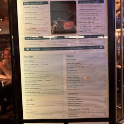 Steak & Co - Menu
