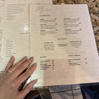 Balkan Restaurant - Modern European Near Me - Henrico, Virginia