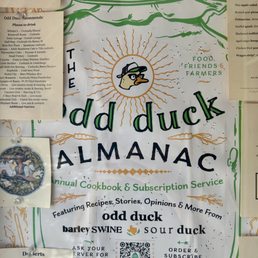 Odd Duck Almanac
