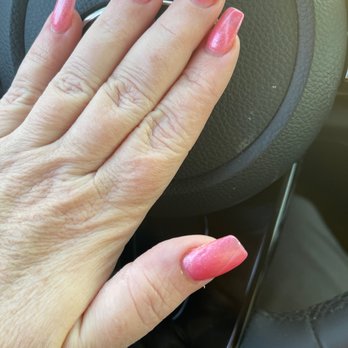 Moda Nail Spa - Nails with cat eyes - Nail Salons Near Me - Knoxville, Tennessee