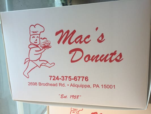 Mac's Donut Shop by null