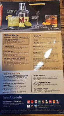 Menu photo 4 Miller's Ale House Bradenton, FL