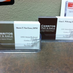 Cerritos Foot and Ankle - Dr. Wilvang