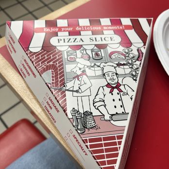 Valentino's Pizza - Single pizza slice box - Pizza Near Me - Long Beach, California Valentino's Pizza - Single pizza slice box - Pizza Near Me - Long Beach, California