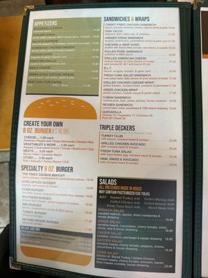 Menu photo 1 Times Square Diner New York, NY Menu photo 1 Times Square Diner New York, NY