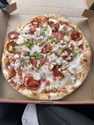MOD Pizza by null